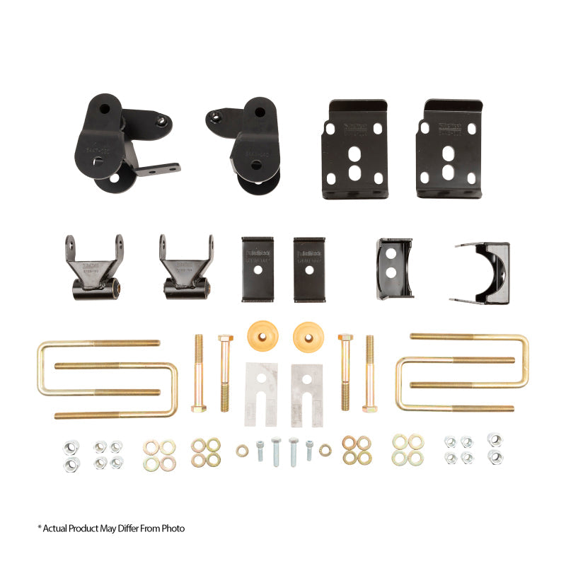 Belltech FLIP KIT 95-02 ASTRO w/STEEL LEAFS 6302