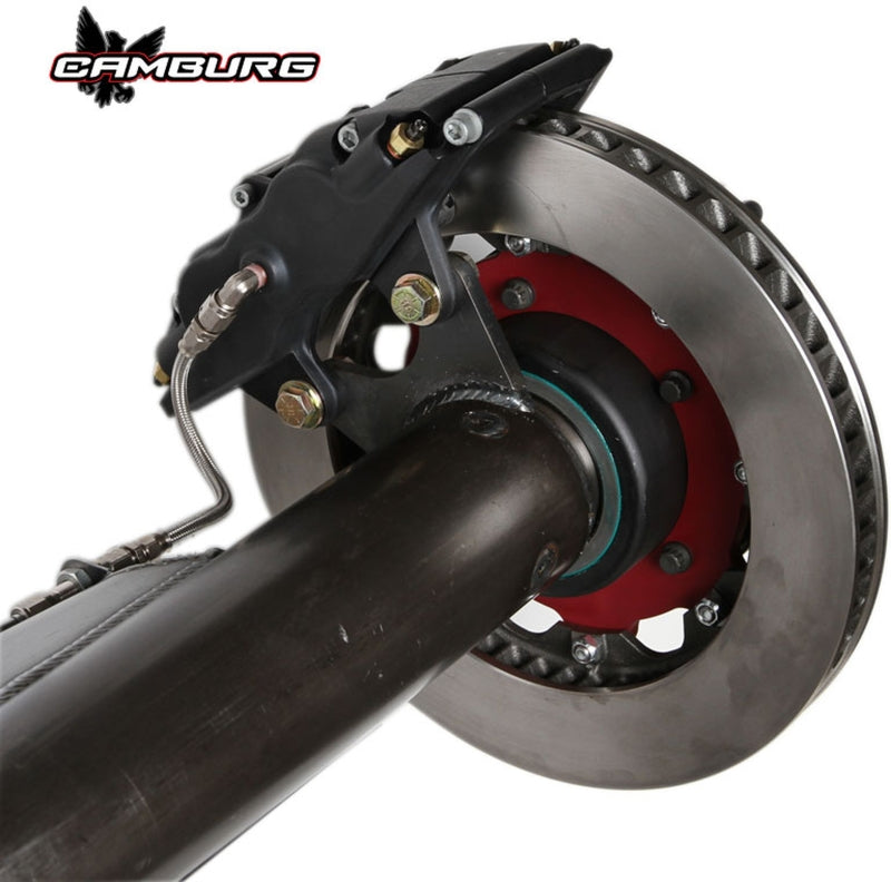 Camburg 3.50 Rear Axle Housing Brake Caliper Tabs (13in. Rotor x 3.5in. Spacing) (pair) CAM-020100