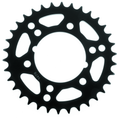 BikeMaster Polaris Rear Steel Sprocket 520 37T - Black 965236