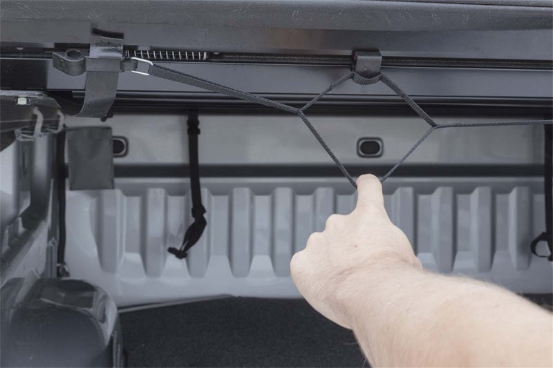 Access Lorado 16-19 Titan XD 6ft 6in Bed (Clamps On w/ or w/o Utili-Track) Roll-Up Cover 43219