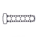 Cometic Gasket Cometic Jaguar 1973-1992 4.2L XK6 .056in MLS Cylinder Head Gasket - 3.670in Bore C4128-056