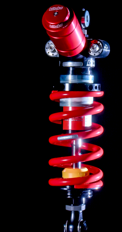 Bitubo Suspension Bitubo XXT Monoshocks Adjustable: Preload, Rebound, Compression, Length 307 mm -0 +8 A0050XXT11