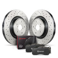 Brembo OE Rear Disc Brake Kit KT04475