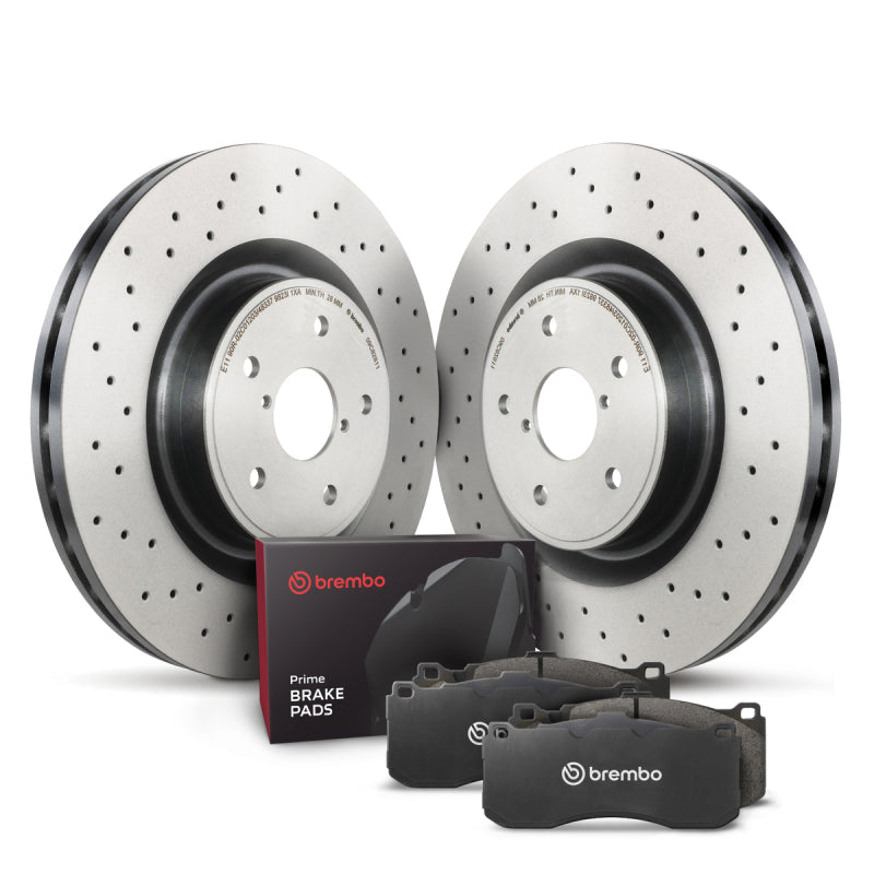 Brembo OE Rear Disc Brake Kit KT04475
