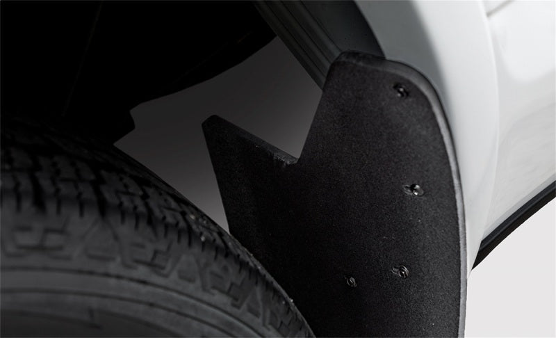 Access Rockstar 20+ Chevy/GMC Full Size 2500/3500 Mud Flaps w/ Trim Plates (Excl. Dually) E102005209