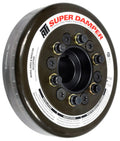 ATI Damper - 7.074in - Steel - Oliver Tractor - 6 Cyl - Chevy Front - 3 Ring - Diesel ATI917368