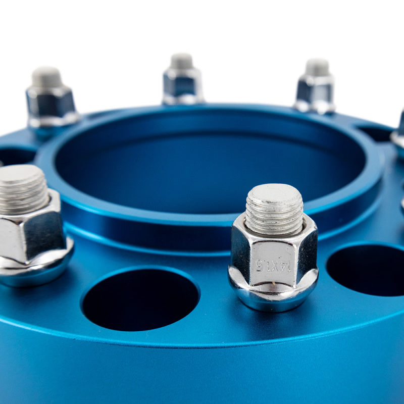Borne Off-Road Wheel Spacers 8x180 124.1 32 M14 Blue BNWS-009-320BL