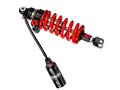 Bitubo Suspension Bitubo CLU3 Monoshock Adjustable: Hydraulic Spring Preload, Reb., Double Comp., Length, Red Spring H0150CLU31V2