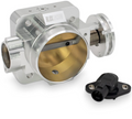 BLOX Racing Honda B/D/H/F Series Engines 72mm Silver Billet Throttle Body V2 BXIM-00203-SI-V2
