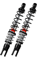 Bitubo Suspension Bitubo YGB0 Twinshocks Rear Adjustable: Spring Preload, Black Spring SC227YGB02