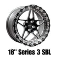 Belak Wheels Belak 18x10 / 6.75in BS / 5x4.75 BP / High Pad / Series 3 Wheel - Single Beadlock 18105120S36BS-SBL