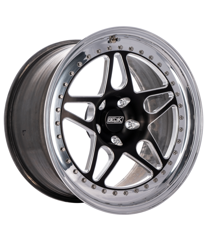 Belak Wheels Belak 17x11 / 7.25in BS / 5x112 BP / Low Pad / Series 3 Wheel - Non-Beadlock 17115112S37BS-NBL