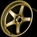Advan GT for Porsche 18x12.0 / +47 Offset / CL-CL / Racing Gold Metallic YAQ8O47IZP