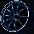 Advan RZII 15x6.0 / +45 Offset / 4x100 / 63mm Bore / Racing Indigo Blue and Ring YAZ5C45AE