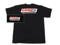 Comp Cams T-SHIRT, BLACK COMP RACING XLG