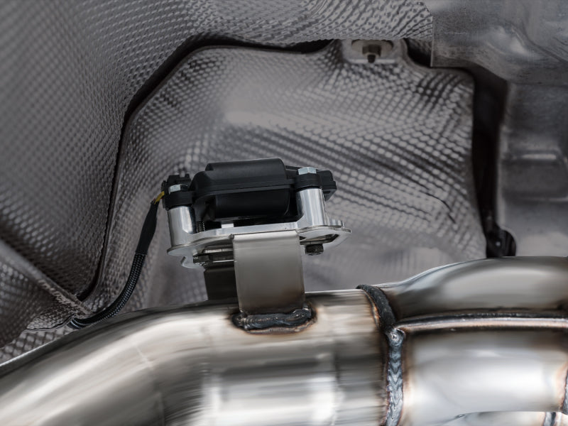 AWE Tuning 23-24 BMW G87 M2 Track Edition Exhaust - Diamond Black Tips 3020-43487