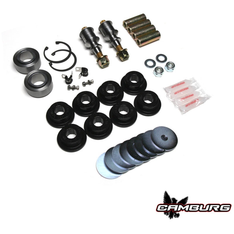 Camburg 10-18 Ford Raptor 1.25 UCA Hardware & Uniball Kit CAM-110129