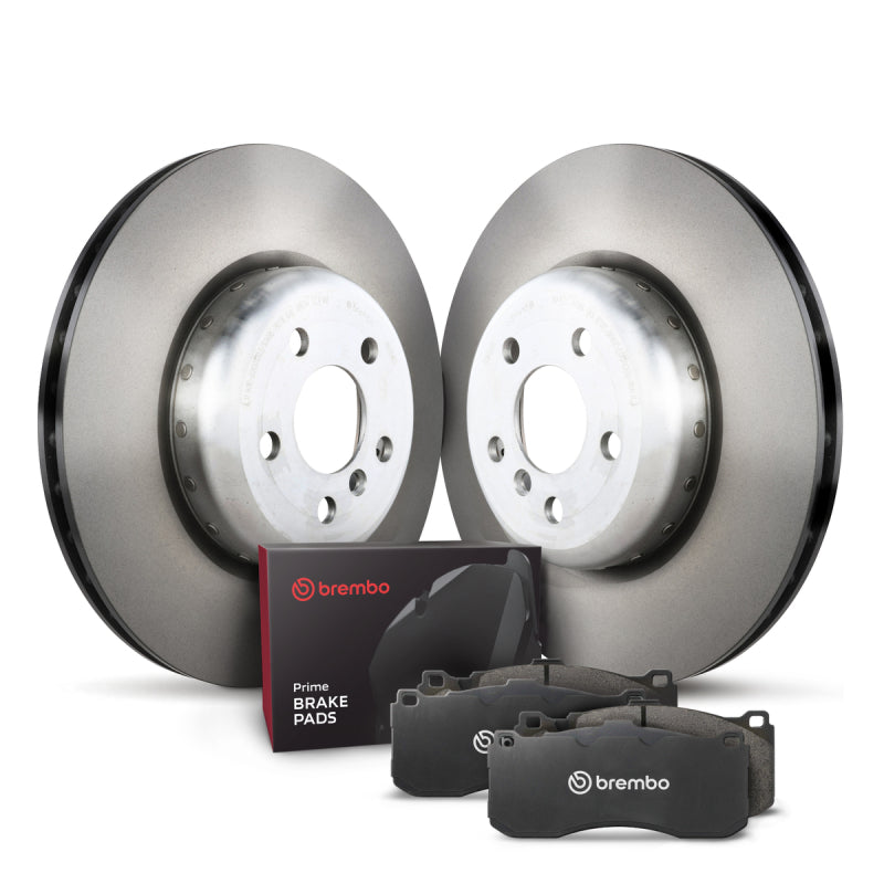 Brembo OE 14-15 BMW 335i/14-16 335i GT xDrive/13-15 335i xDrive/16-18 340i Front Disc Brake Kit KT04528