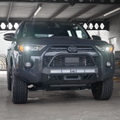 Cali Raised LED Cali Raised 14-24 Toyota 4Runner Stealth Bumper - Bull Bar 32In Led Bar Combo W/ Small Switch CR4115