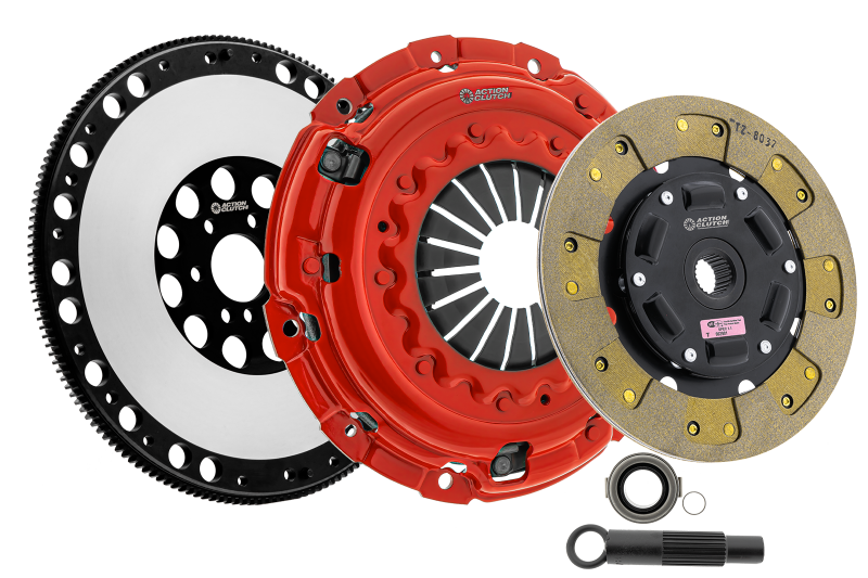 Action Clutch 22-23 Subaru WRX 2.4L (FA24DIT) Stage 2 Clutch Kit (1KS) w/Lightened Flywheel ACR-3599