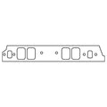 Cometic Gasket Cometic Chevy Gen IV Big Block V8 .059in CFM-20 Intake Mani Gskt Set-2.500in x 1.775in Ports C15290
