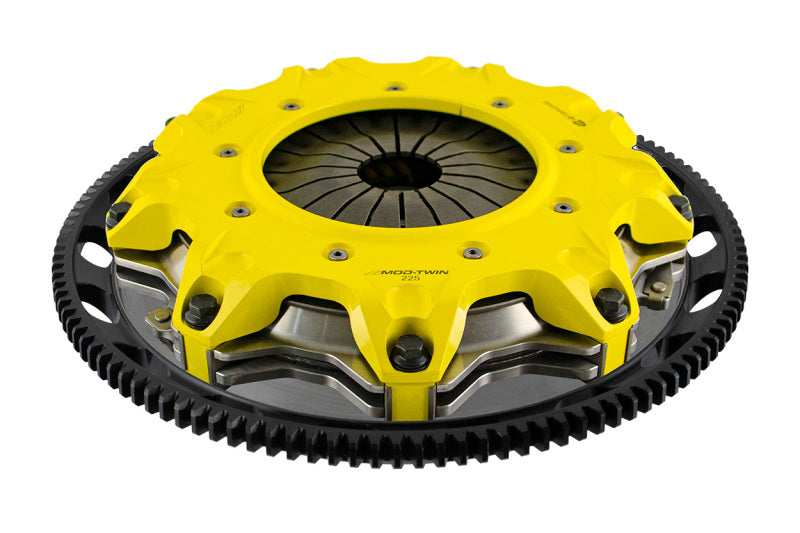 ACT 85-92 Mazda RX-7 FC Push Type Mod-Twin 225 HD Rigid Race Clutch Kit T1R-MZ02