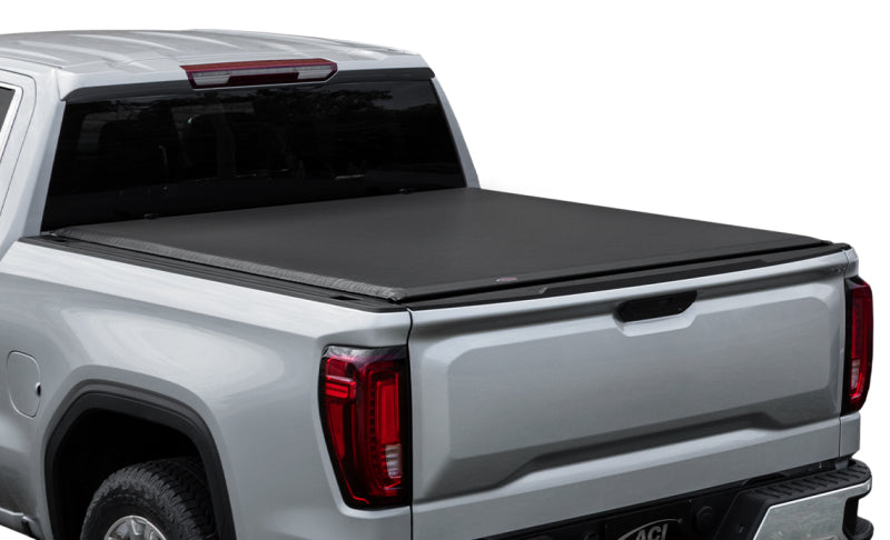 Access Lorado 2022+ Toyota Tundra 5ft 6in Bed (w/deck rail) Roll-Up Cover 45319