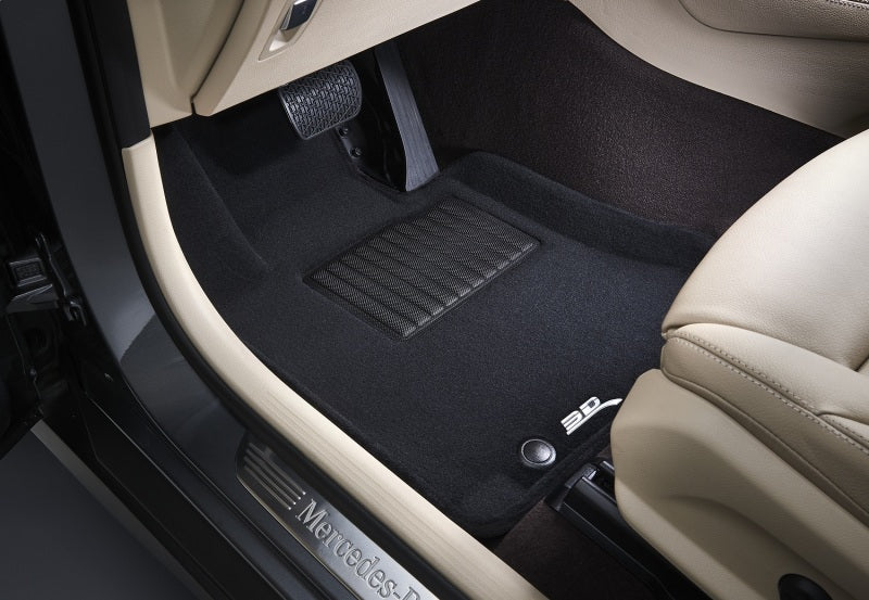 3D MAXpider 04-10 BMW 5 Series Sedan (E60) Rwd Elegant Black R1 R2 L1BM05004709