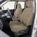 Covercraft 21-25 F150 XL/XLT Endura PrecisionFit Custom Front Row Seat Covers - Tan/Tan GTF4431ABENTT