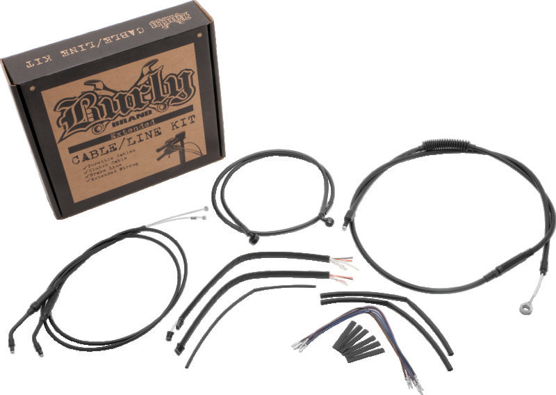 Burly Brand Control Kit 14in Ape XL B30-1004