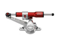 Bitubo Suspension Bitubo KITT Steering Damper Kit For Over Tank Mounting With Red  Shock Absorber KIT109A1
