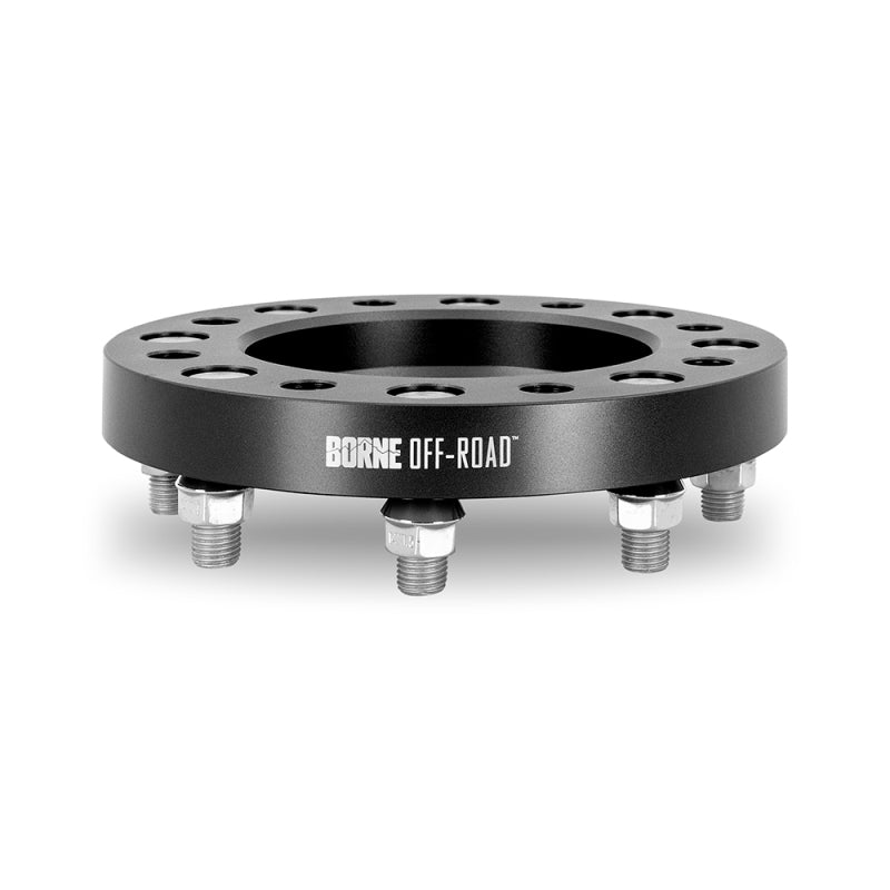 Borne Off-Road Wheel Spacers 8x180 124.1 32 M14 Black BNWS-009-320BK