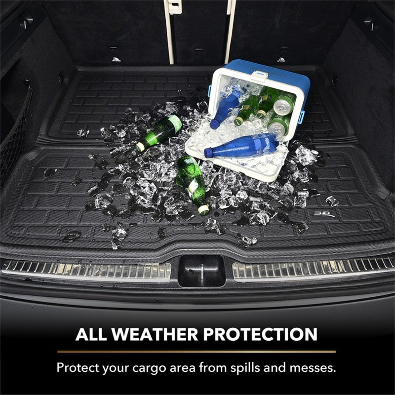 3D MAXpider 2011-2017 BMW X3 Kagu Cargo Liner - Gray M1BM0321301