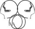 Carli 17-23 Ford F250/350 SD Hardware Braided Brake Lines 4.5in CS-FORDBBL-45-17