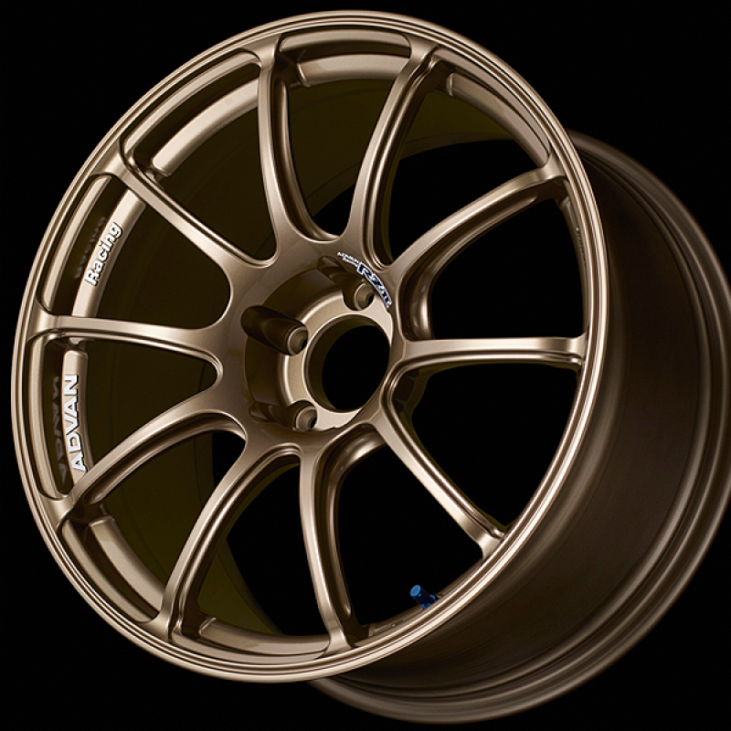 Advan RZII 16x6.5 / +38 Offset / 4x100 / 63mm Bore / Racing Bronze YAZ6D38AA