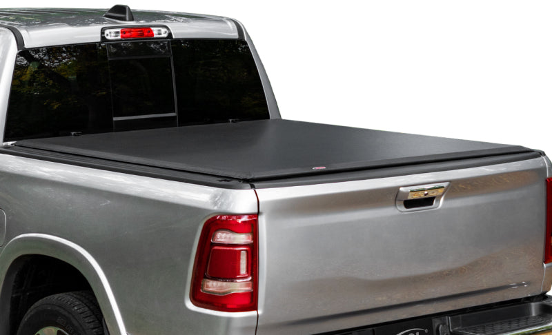 Access Lorado 08-11 Dodge Dakota Crew Cab 5ft 4in bed (w/ Utility Rail) Roll-Up Cover 44209