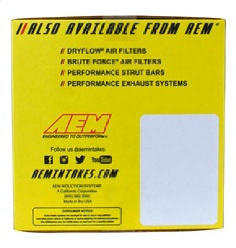 AEM Induction AEM 17-18 Honda Civic Si 1.5L L4 F/I Cold Air Intake 21-830C
