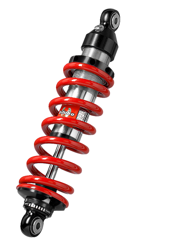 Bitubo Suspension Bitubo XZE0 Monoshocks Adjustable: Spring Preload, Rebound, Red Spring J0001XZE01