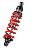 Bitubo Suspension Bitubo XZE0 Monoshocks Adjustable: Spring Preload, Rebound, Red Spring K0036XZE01