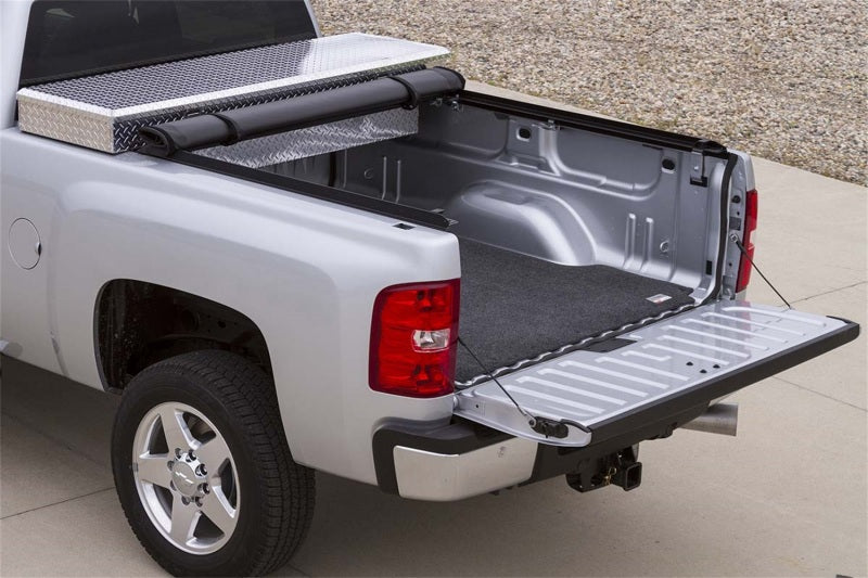 Access Lorado 08-15 Titan Crew Cab 7ft 3in Bed (Clamps On w/ or w/o Utili-Track) Roll-Up Cover 43199