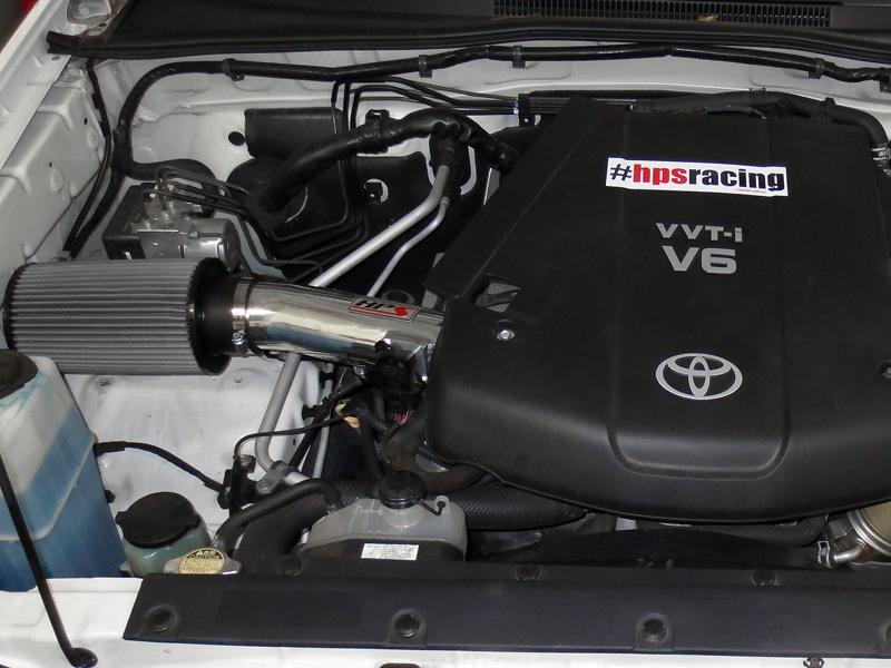 HPS Shortram Air Intake Kit 2005-2011 Toyota Tacoma 4.0L V6, 827-506