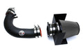 HPS Shortram Air Intake Kit 2001-2003 Ford Lobo 5.4L V8, Includes Heat Shield, Black