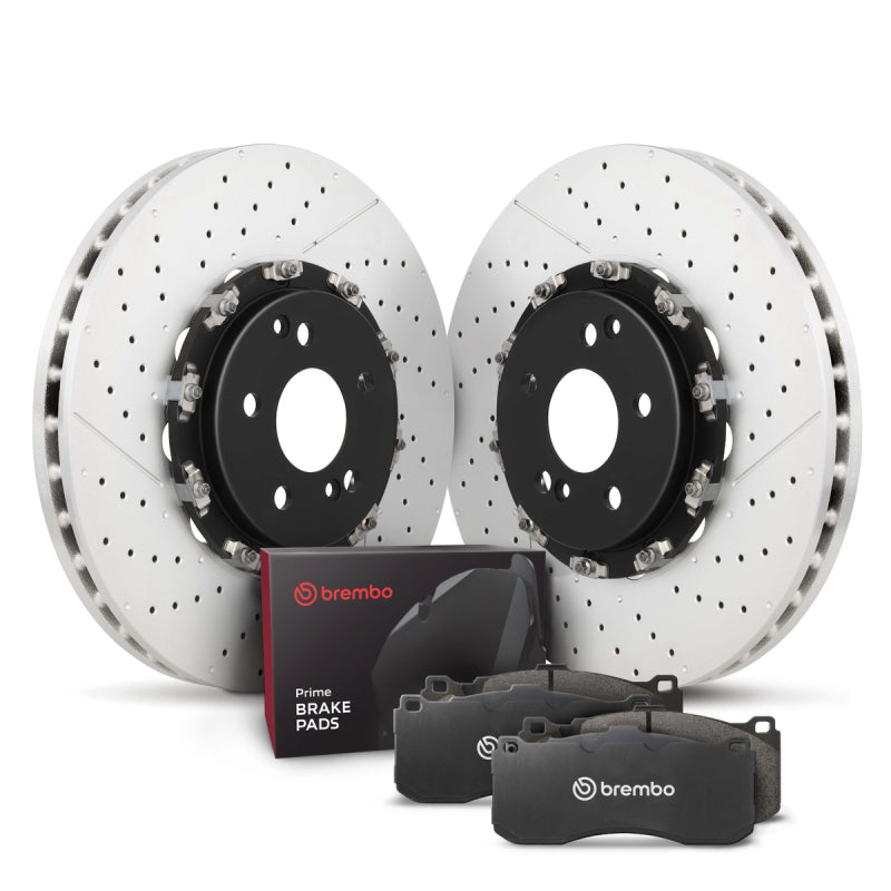 Brembo OE Front Disc Brake Kit KT04251