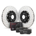 Brembo OE Front Disc Brake Kit KT04252