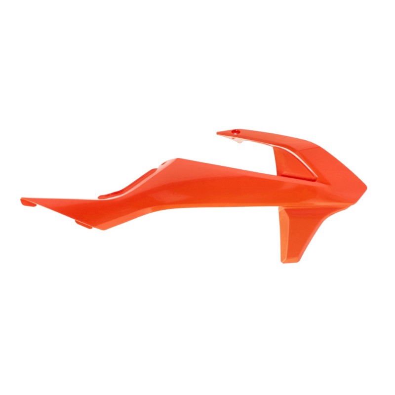 Acerbis 21-23 GasGas MC50/ MC-E5/ 16-23 KTM SX50/SX-E5/ SX-E3 Radiator Shroud - 16 Orange 2980605226