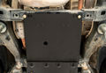 Cali Raised LED Cali Raised 05-23 Toyota Tacoma Transmission Skid Plate - Steel / Raw CR3649