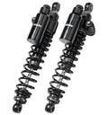 Bitubo Suspension Bitubo WMT2 Twinshocks Adj.: Spring Preload, Reb., Comp., Length 371mm, Piggyback Tank Dark Edition G0034WMT22V2