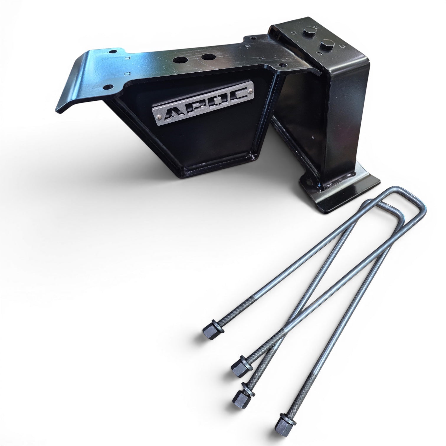 1988–1998 Chevrolet / GMC C1500 K1500 Rear Lift Blocks – 4", 5", 6", 7", 8" Compound Taper Anti-Wrap