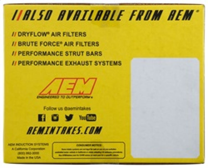 AEM Induction AEM 97-01 Honda Prelude Base & Type SH Polished Short Ram Intake 22-406P