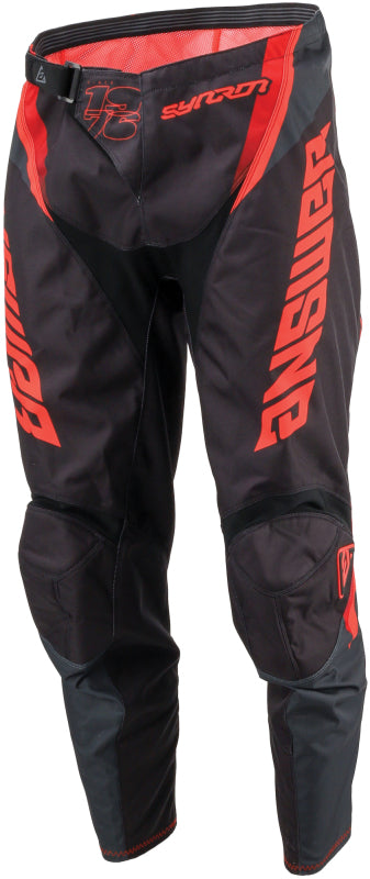 Answer 24 Syncron Envenom Pants Red/Black Size - 30 442381